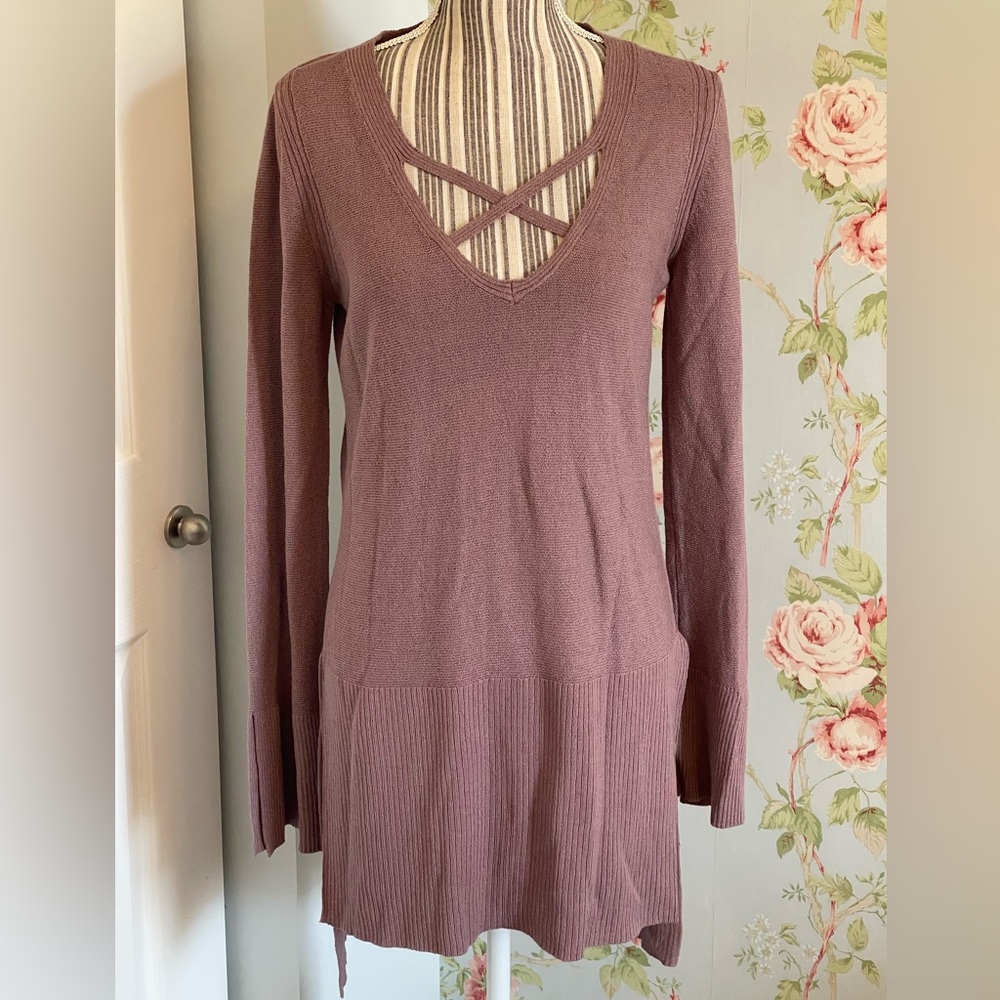 Super cute long tunic style sweater